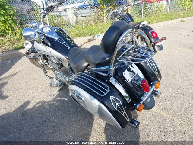 12692337 :رقم المزاد ، JKBVNKD125A000577 vin ، 2005 Kawasaki Vn1600 D1 مزاد بيع