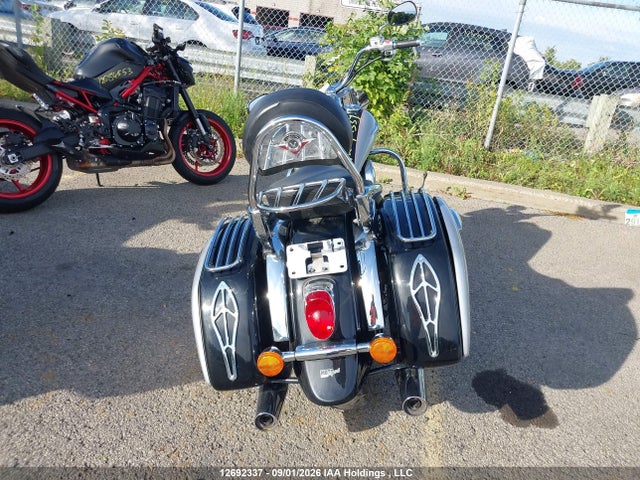 12692337 :رقم المزاد ، JKBVNKD125A000577 vin ، 2005 Kawasaki Vn1600 D1 مزاد بيع