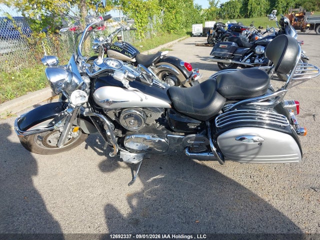 12692337 :رقم المزاد ، JKBVNKD125A000577 vin ، 2005 Kawasaki Vn1600 D1 مزاد بيع