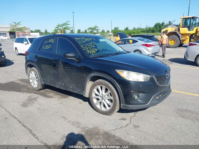 Продаж на аукціоні авто 2014 Mazda Cx-5 Gt, vin: JM3KE4DY8E0353151, номер лоту: 12638343