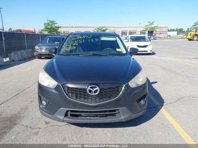 Продаж на аукціоні авто 2014 Mazda Cx-5 Gt, vin: JM3KE4DY8E0353151, номер лоту: 12638343