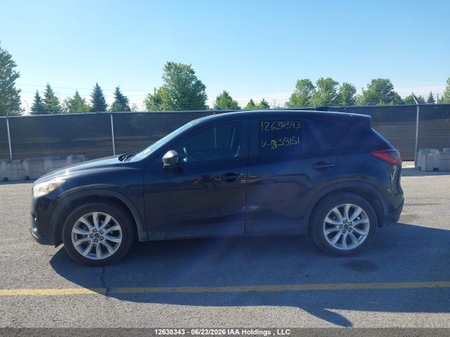 Продаж на аукціоні авто 2014 Mazda Cx-5 Gt, vin: JM3KE4DY8E0353151, номер лоту: 12638343