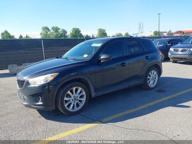 Продаж на аукціоні авто 2014 Mazda Cx-5 Gt, vin: JM3KE4DY8E0353151, номер лоту: 12638343