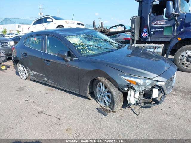 Продаж на аукціоні авто 2018 Mazda Mazda3 50th Anniversary Edition/gs, vin: JM1BN1L73J1190185, номер лоту: 12668169