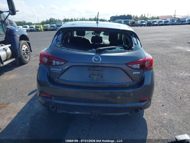 Продаж на аукціоні авто 2018 Mazda Mazda3 50th Anniversary Edition/gs, vin: JM1BN1L73J1190185, номер лоту: 12668169