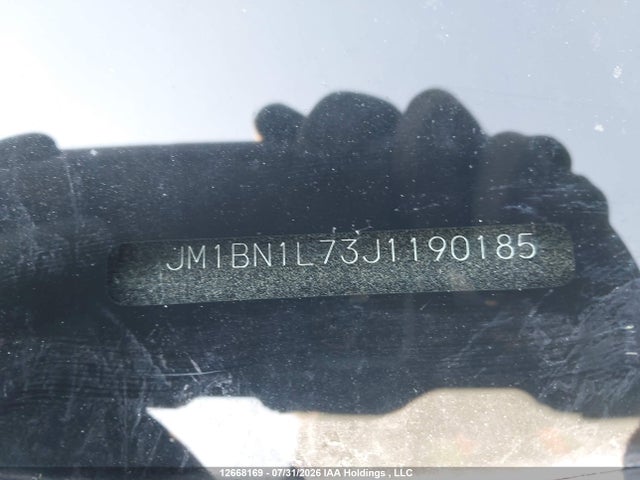 Продаж на аукціоні авто 2018 Mazda Mazda3 50th Anniversary Edition/gs, vin: JM1BN1L73J1190185, номер лоту: 12668169