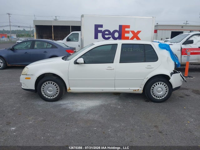 2009 Volkswagen City Golf 2.0l მანქანა იყიდება აუქციონზე, vin: 9BWEL41JX94013099, აუქციონის ნომერი: 12670356