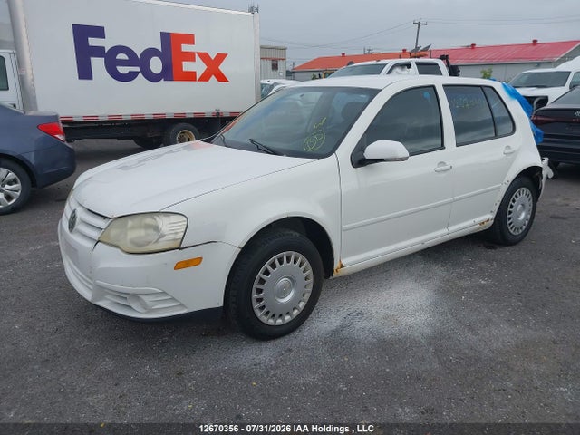 2009 Volkswagen City Golf 2.0l მანქანა იყიდება აუქციონზე, vin: 9BWEL41JX94013099, აუქციონის ნომერი: 12670356