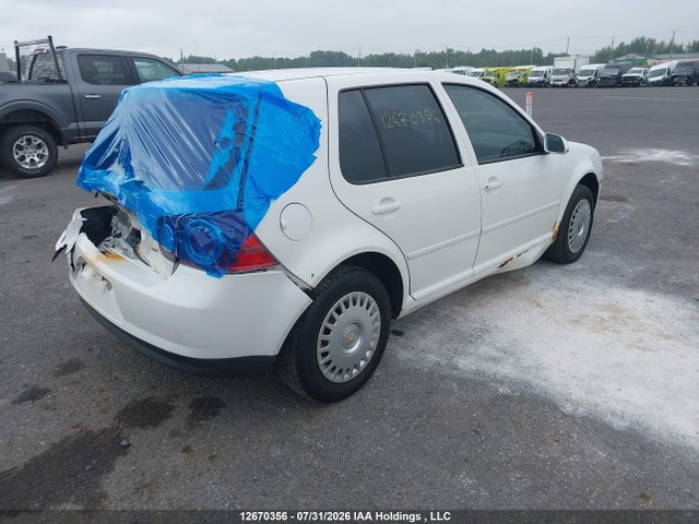 2009 Volkswagen City Golf 2.0l მანქანა იყიდება აუქციონზე, vin: 9BWEL41JX94013099, აუქციონის ნომერი: 12670356