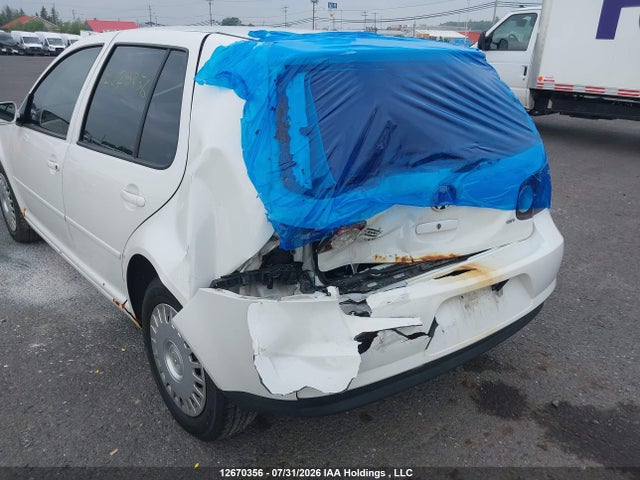 2009 Volkswagen City Golf 2.0l მანქანა იყიდება აუქციონზე, vin: 9BWEL41JX94013099, აუქციონის ნომერი: 12670356