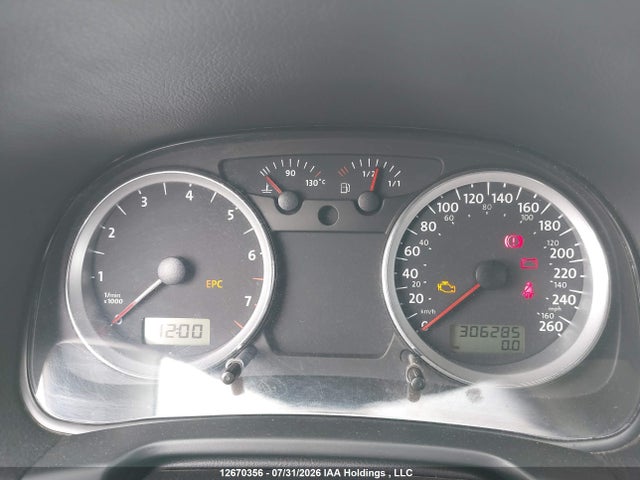 2009 Volkswagen City Golf 2.0l მანქანა იყიდება აუქციონზე, vin: 9BWEL41JX94013099, აუქციონის ნომერი: 12670356