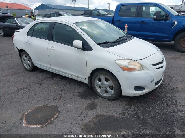 2008 Toyota Yaris მანქანა იყიდება აუქციონზე, vin: JTDBT923581227024, აუქციონის ნომერი: 12680870
