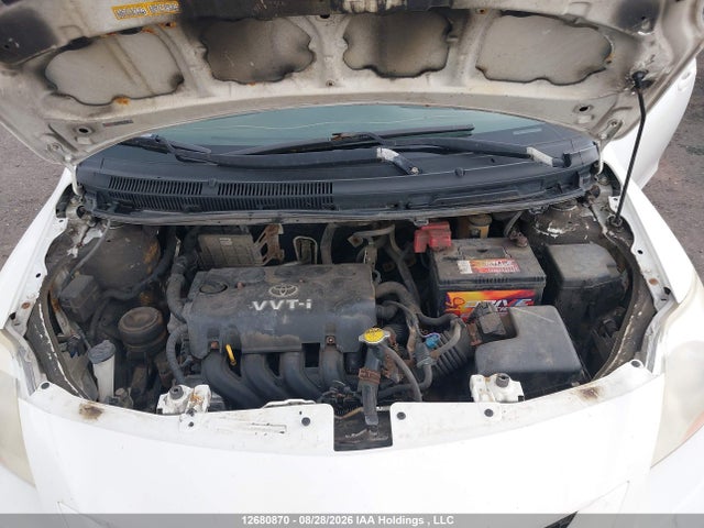 2008 Toyota Yaris მანქანა იყიდება აუქციონზე, vin: JTDBT923581227024, აუქციონის ნომერი: 12680870