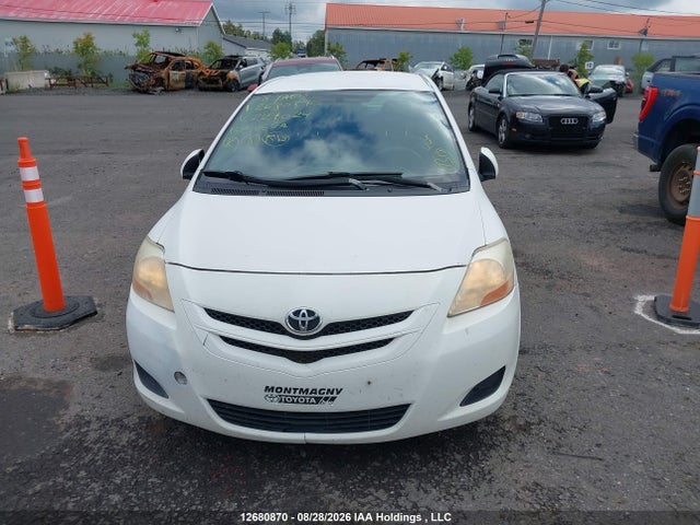 2008 Toyota Yaris მანქანა იყიდება აუქციონზე, vin: JTDBT923581227024, აუქციონის ნომერი: 12680870