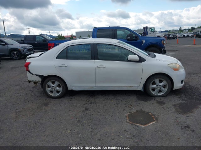 2008 Toyota Yaris მანქანა იყიდება აუქციონზე, vin: JTDBT923581227024, აუქციონის ნომერი: 12680870