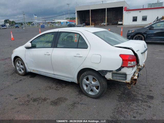 2008 Toyota Yaris მანქანა იყიდება აუქციონზე, vin: JTDBT923581227024, აუქციონის ნომერი: 12680870
