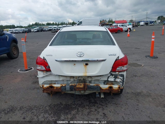 2008 Toyota Yaris მანქანა იყიდება აუქციონზე, vin: JTDBT923581227024, აუქციონის ნომერი: 12680870