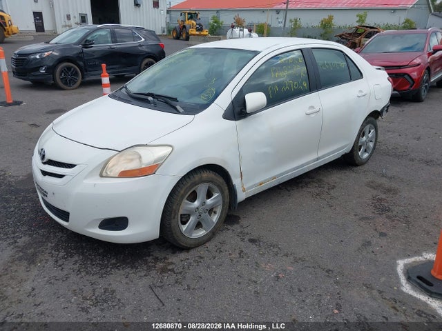 2008 Toyota Yaris მანქანა იყიდება აუქციონზე, vin: JTDBT923581227024, აუქციონის ნომერი: 12680870