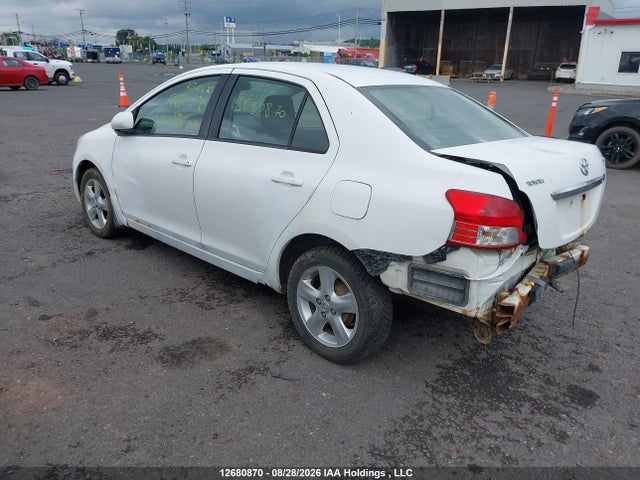 2008 Toyota Yaris მანქანა იყიდება აუქციონზე, vin: JTDBT923581227024, აუქციონის ნომერი: 12680870