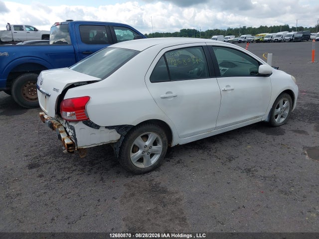 2008 Toyota Yaris მანქანა იყიდება აუქციონზე, vin: JTDBT923581227024, აუქციონის ნომერი: 12680870