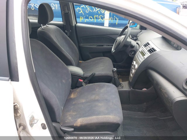 2008 Toyota Yaris მანქანა იყიდება აუქციონზე, vin: JTDBT923581227024, აუქციონის ნომერი: 12680870