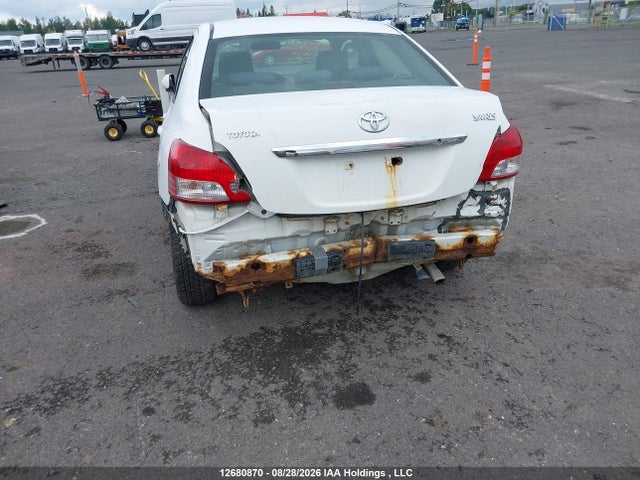 2008 Toyota Yaris მანქანა იყიდება აუქციონზე, vin: JTDBT923581227024, აუქციონის ნომერი: 12680870