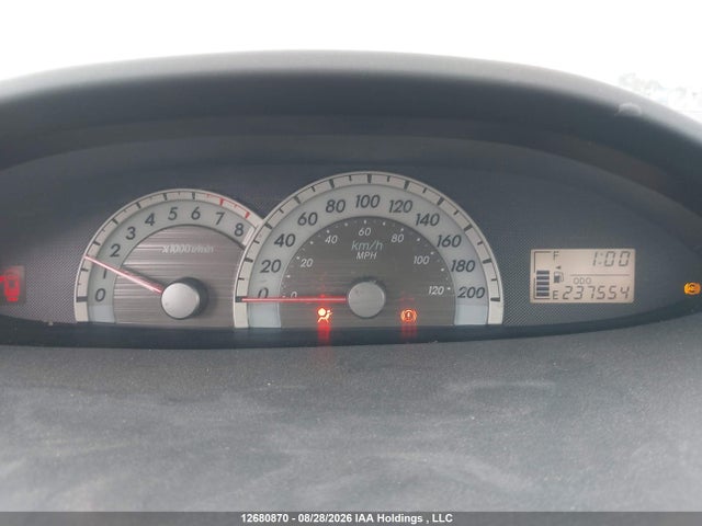2008 Toyota Yaris მანქანა იყიდება აუქციონზე, vin: JTDBT923581227024, აუქციონის ნომერი: 12680870