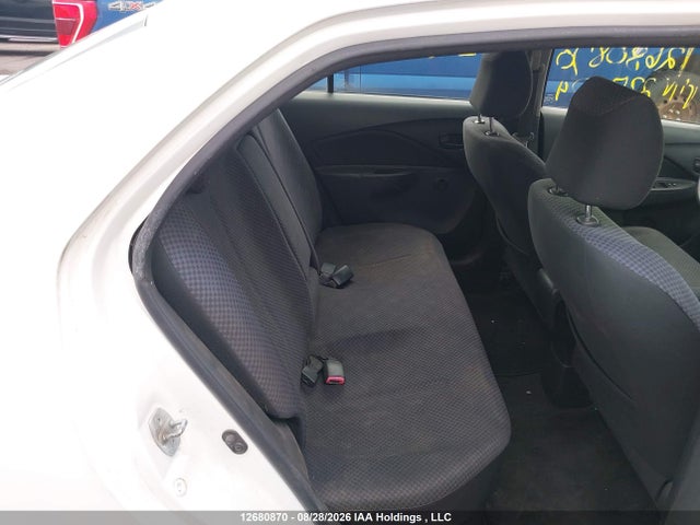 2008 Toyota Yaris მანქანა იყიდება აუქციონზე, vin: JTDBT923581227024, აუქციონის ნომერი: 12680870
