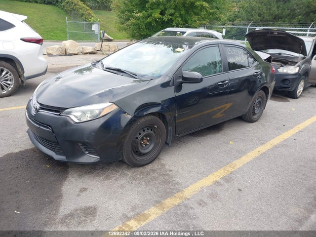 2T1BURHE4GC742693 Toyota COROLLA LE