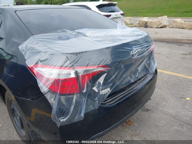 Toyota COROLLA LE 2016 2T1BURHE4GC742693 Image 22