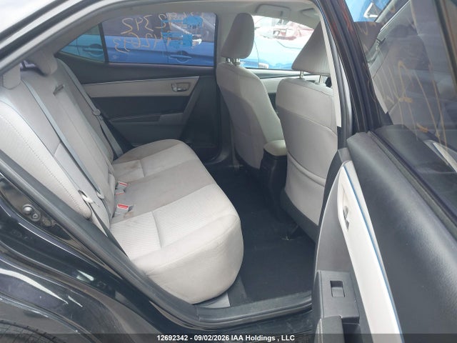 Toyota COROLLA LE 2016 2T1BURHE4GC742693 Image 8