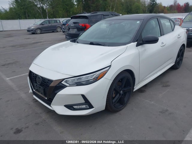 Nissan Sentra Sr/sr Midnight Edition 2023 3N1AB8DV5PY254826 Image 2