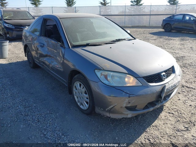 2005 Honda Civic Lx მანქანა იყიდება აუქციონზე, vin: 1HGEM22555L813890, აუქციონის ნომერი: 12692352