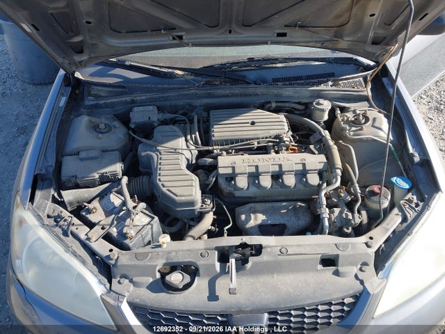 2005 Honda Civic Lx მანქანა იყიდება აუქციონზე, vin: 1HGEM22555L813890, აუქციონის ნომერი: 12692352