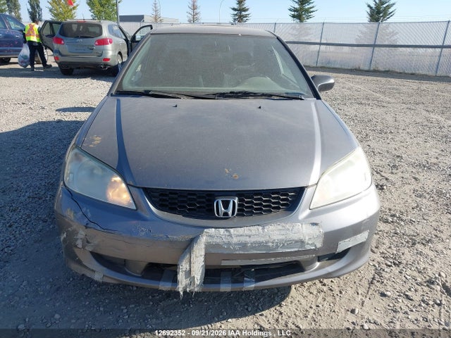 2005 Honda Civic Lx მანქანა იყიდება აუქციონზე, vin: 1HGEM22555L813890, აუქციონის ნომერი: 12692352