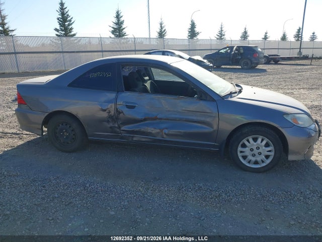 2005 Honda Civic Lx მანქანა იყიდება აუქციონზე, vin: 1HGEM22555L813890, აუქციონის ნომერი: 12692352