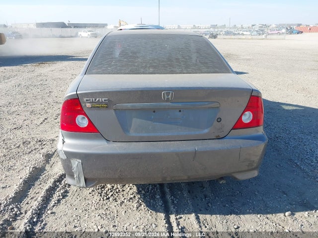 2005 Honda Civic Lx მანქანა იყიდება აუქციონზე, vin: 1HGEM22555L813890, აუქციონის ნომერი: 12692352