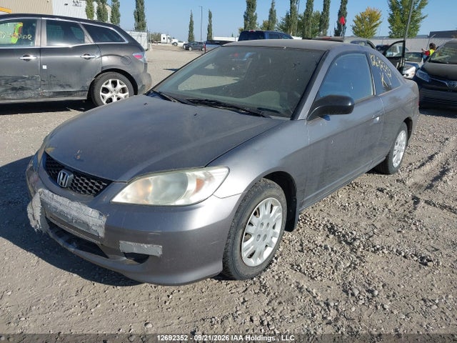 2005 Honda Civic Lx მანქანა იყიდება აუქციონზე, vin: 1HGEM22555L813890, აუქციონის ნომერი: 12692352