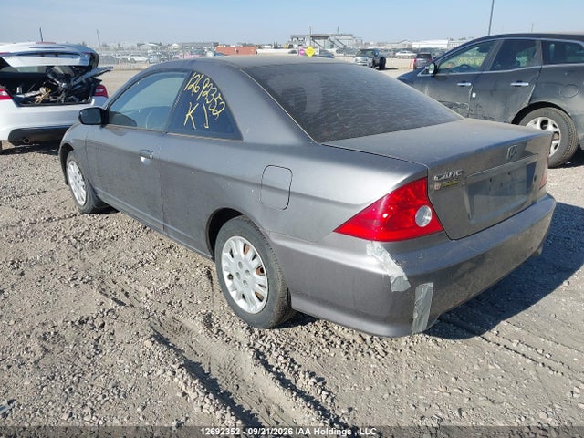 2005 Honda Civic Lx მანქანა იყიდება აუქციონზე, vin: 1HGEM22555L813890, აუქციონის ნომერი: 12692352
