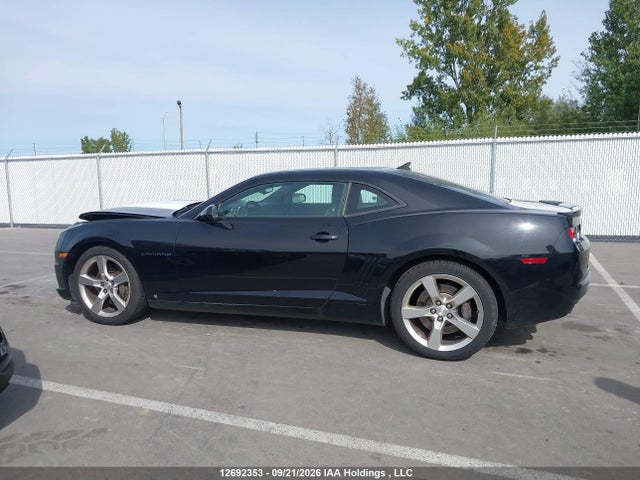 Продажа на аукционе авто 2010 Chevrolet Camaro, vin: 2G1FS1EW6A9110719, номер лота: 12692353