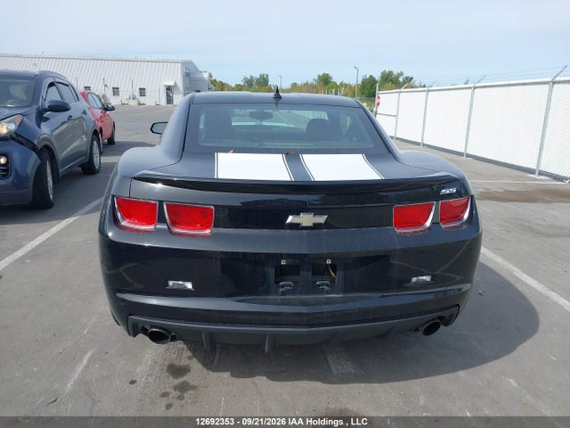 Продажа на аукционе авто 2010 Chevrolet Camaro, vin: 2G1FS1EW6A9110719, номер лота: 12692353