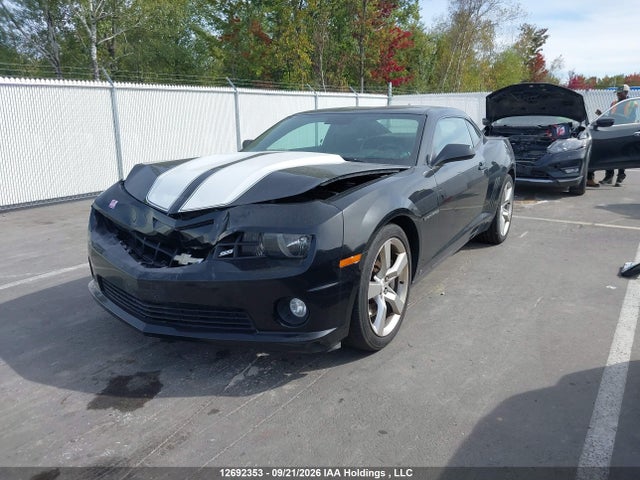 Продажа на аукционе авто 2010 Chevrolet Camaro, vin: 2G1FS1EW6A9110719, номер лота: 12692353