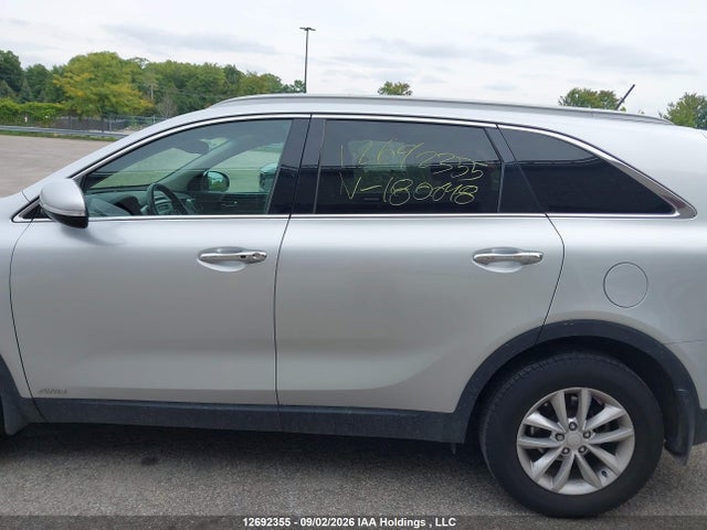 5XYPGDA56GG180648 KIA Sorento 3.3l Lx +