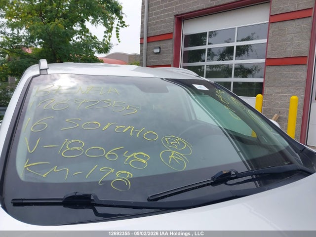 5XYPGDA56GG180648 KIA Sorento 3.3l Lx +