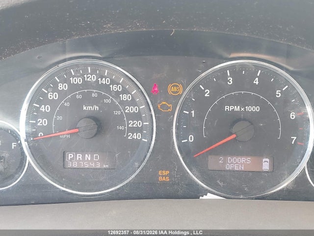 Продаж на аукціоні авто 2008 Jeep Grand Cherokee Laredo, vin: 1J8GR48K18C171652, номер лоту: 12692357