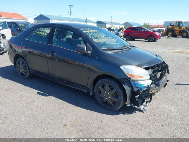 12692361 :رقم المزاد ، JTDBT923791299148 vin ، 2009 Toyota Yaris مزاد بيع