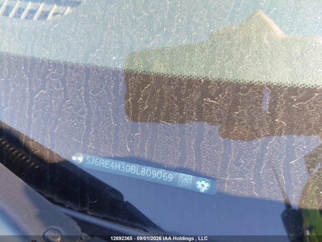 12692365 :رقم المزاد ، 5J6RE4H30BL809069 vin ، 2011 Honda Cr-v Lx مزاد بيع