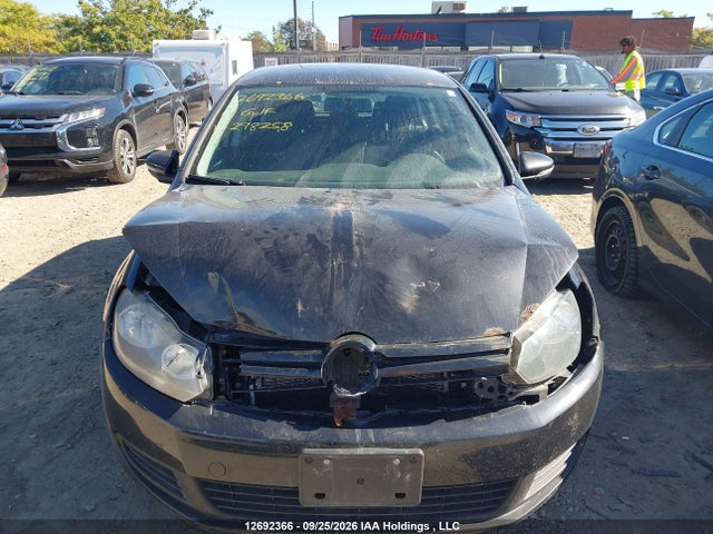 2011 Volkswagen Golf 2.5l Highline/2.5l Sportline/2.5l Trendline/comfortline მანქანა იყიდება აუქციონზე, vin: WVWDA7AJ4BW298258, აუქციონის ნომერი: 12692366