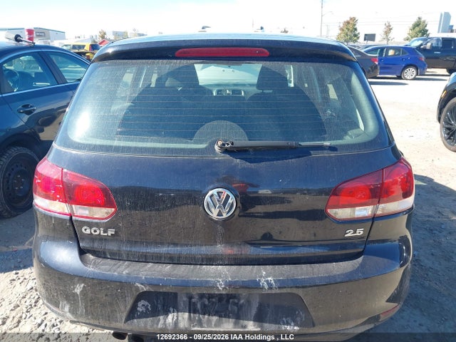 2011 Volkswagen Golf 2.5l Highline/2.5l Sportline/2.5l Trendline/comfortline მანქანა იყიდება აუქციონზე, vin: WVWDA7AJ4BW298258, აუქციონის ნომერი: 12692366