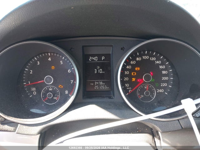 2011 Volkswagen Golf 2.5l Highline/2.5l Sportline/2.5l Trendline/comfortline მანქანა იყიდება აუქციონზე, vin: WVWDA7AJ4BW298258, აუქციონის ნომერი: 12692366